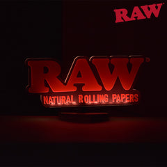 RAW LIGHT SIGN