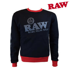 RPxRAW CREW NECK KANGAROO SWEATSHIRT