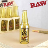 RAW GLASS BOTTLE CONE HOLDER