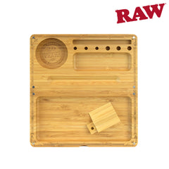 RAW BAMBOO 20 YEAR ANNIVERSARY BACK FLIP FILLING TRAY w/MAGNET