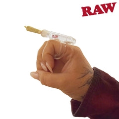 RAW GLASS RING CONE HOLDER