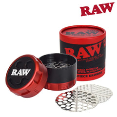 RAW BUDDY MILL GRINDER BLACK