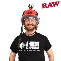 RAW FIRE BLAZER HELMET