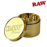 RAW ETHEREAL SS PVD GOLD PLATED 63mm GRINDER LARGE