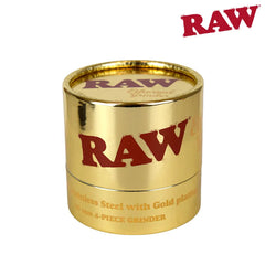 RAW ETHEREAL SS PVD GOLD PLATED 63mm GRINDER LARGE