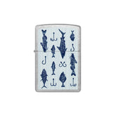 Zippo 46719 Fishing Lures Off the Hook Design