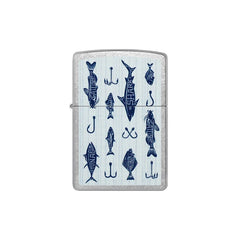 Zippo 46719 Fishing Lures Off the Hook Design