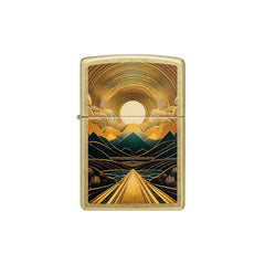 Zippo Through the Mountains Design