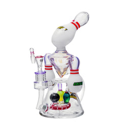 Cheech 10" Strike-Ready Rig with Pin Mouthpiece (CHE-354)