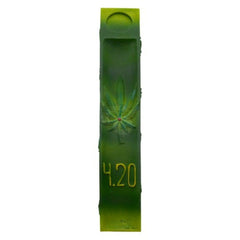 10" Incense Burner - 420 w/ Leaf - SmokeTime