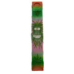 10" Incense Burner - Leaf Man - SmokeTime