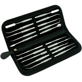 10 Piece Dabber Tools Set in Case (DA-05) - SmokeTime