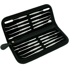 10 Piece Dabber Tools Set in Case (DA-05) - SmokeTime