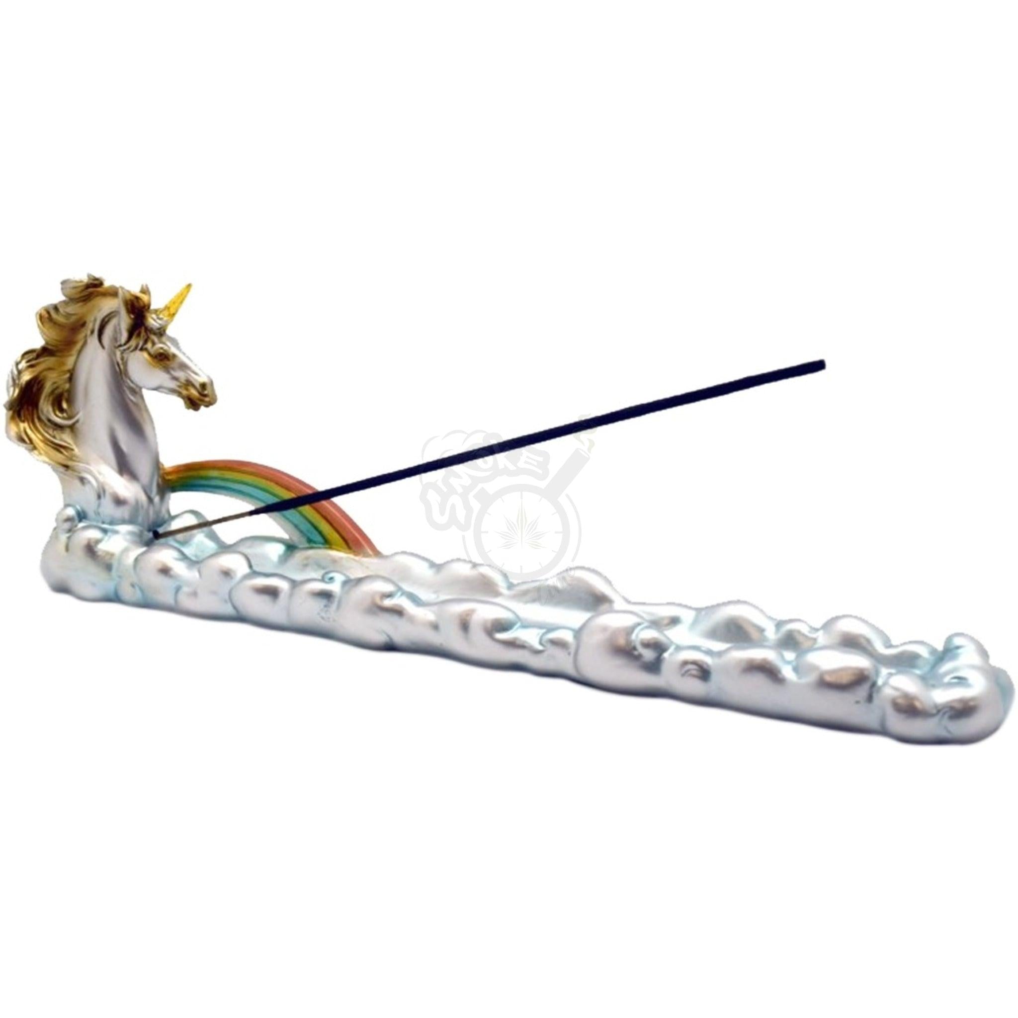 10" Unicorn w/ Jewel Incense Burner (IB-2729) - SmokeTime