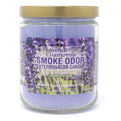 Smoke Odor Exterminator Candle - Over 55 Scents Available!