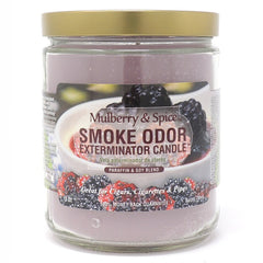 Smoke Odor Exterminator Candle - Over 55 Scents Available!