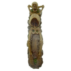 10.5" Skeleton Incense Burner - SmokeTime