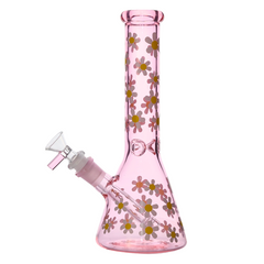 10" Arsenal Daisy Beaker Bong