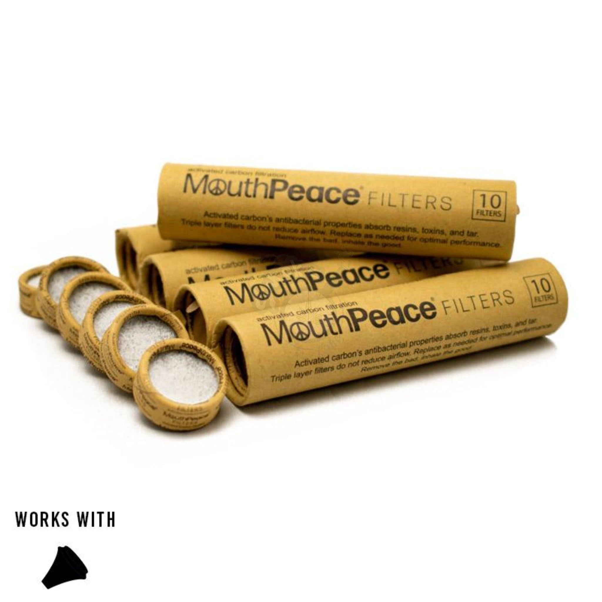10PC MOUTHPEACE FILTER ROLL - SmokeTime