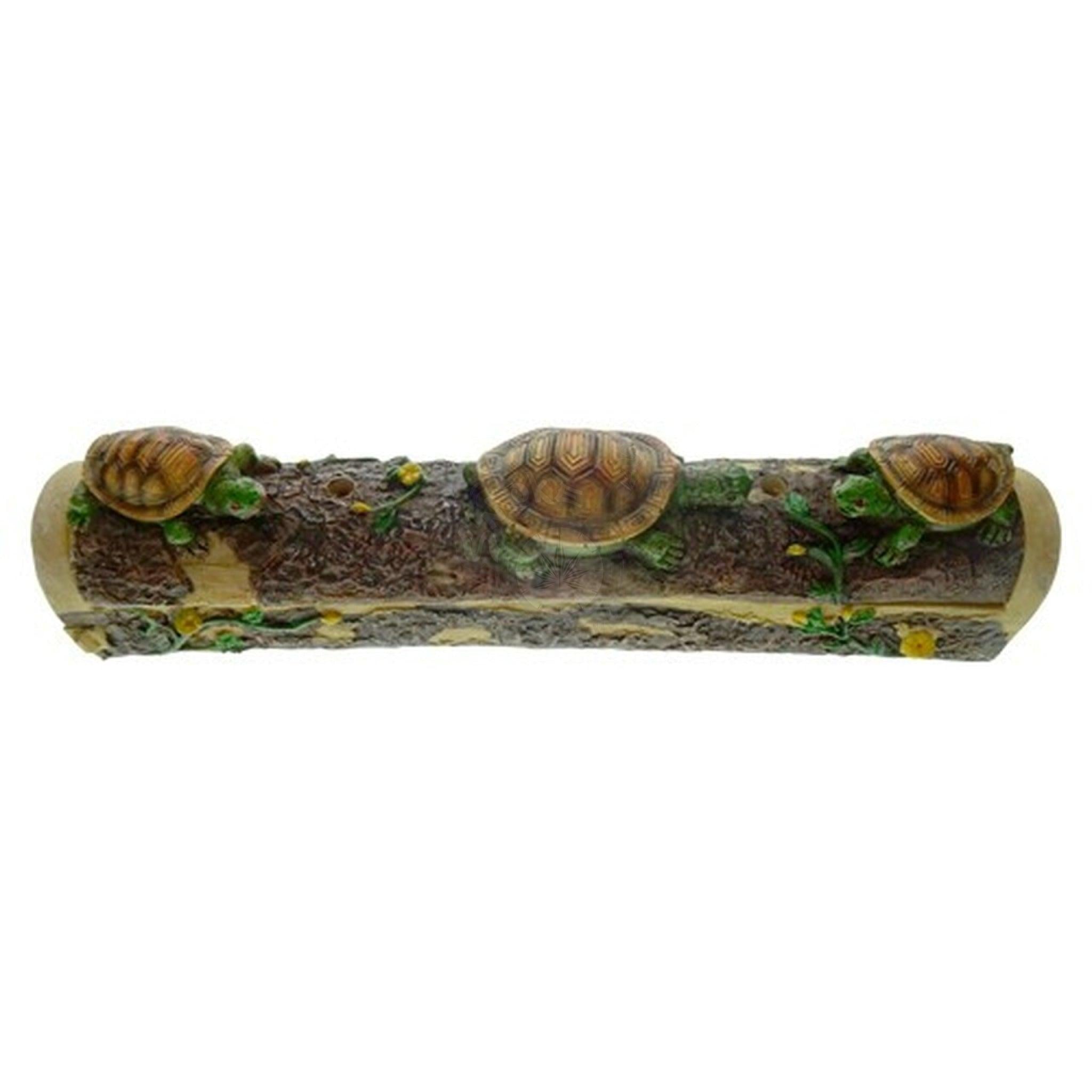 11" Coffin Incense Burner - Turtles - SmokeTime