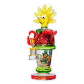 12" Cheech Sunflower Bong w/ Ash Catcher