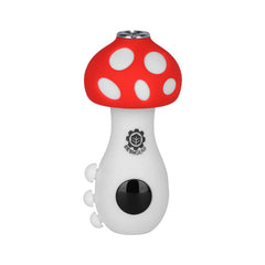 SeshGear Mushroom 510 Vape Battery - 550mAh Blue