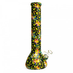 13.5" Beaker Tube W/Glass Downstem & Pull-out - SmokeTime