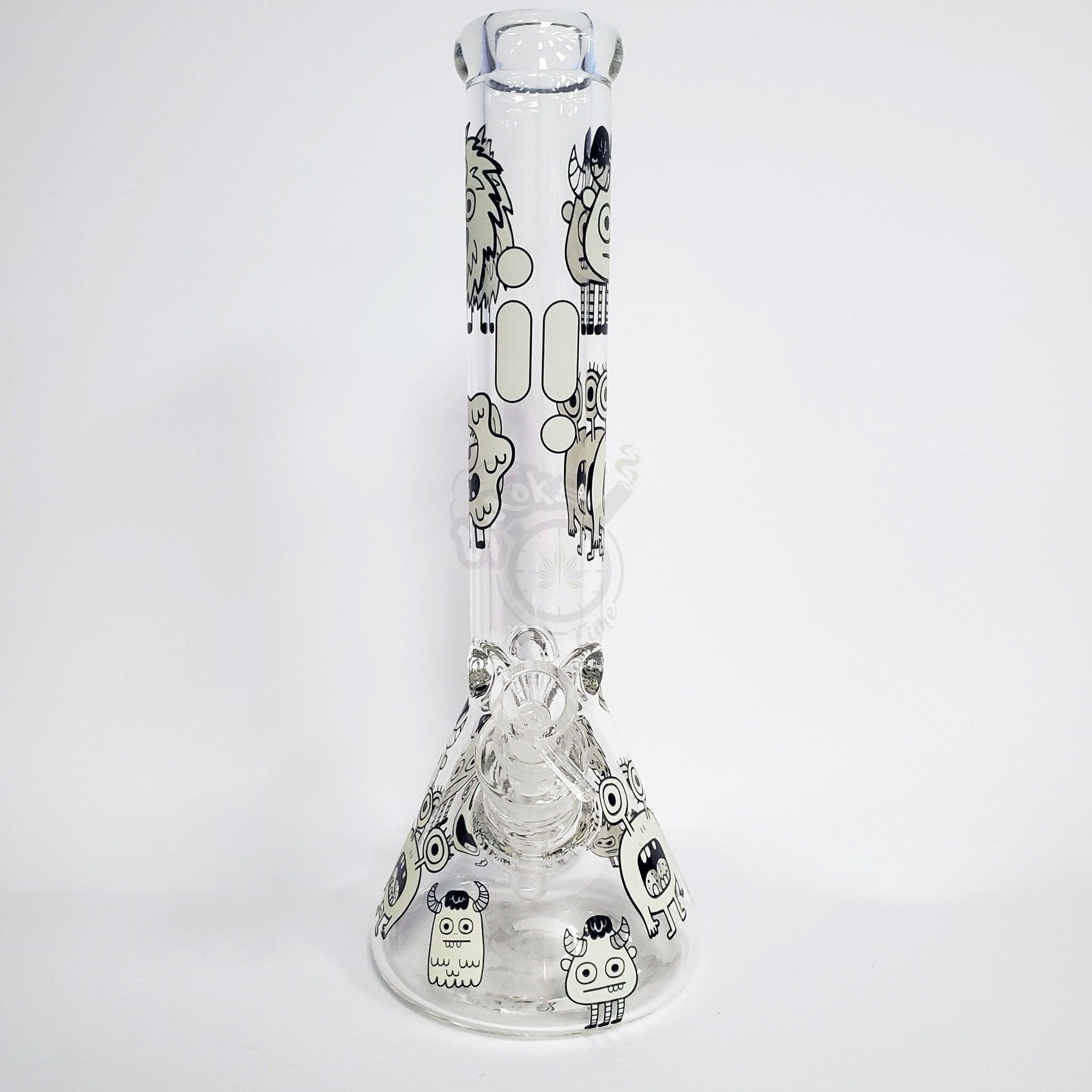 14" Monster Beaker - SmokeTime