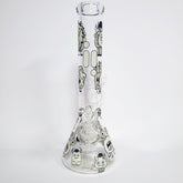 14" Monster Beaker - SmokeTime