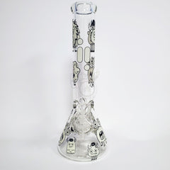 14" Monster Beaker - SmokeTime