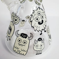 14" Monster Beaker - SmokeTime