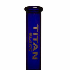 14" Titan Camel Paste Glass Bong