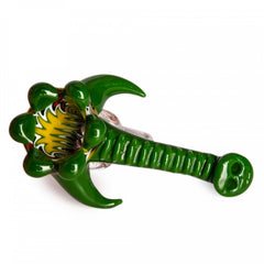 14mm Red Eye Glass Elephant Trunk Cone Pull-Out (178) - SmokeTime