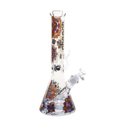 15” 12mm CHEECH Mandala Beaker (CA-045) - SmokeTime