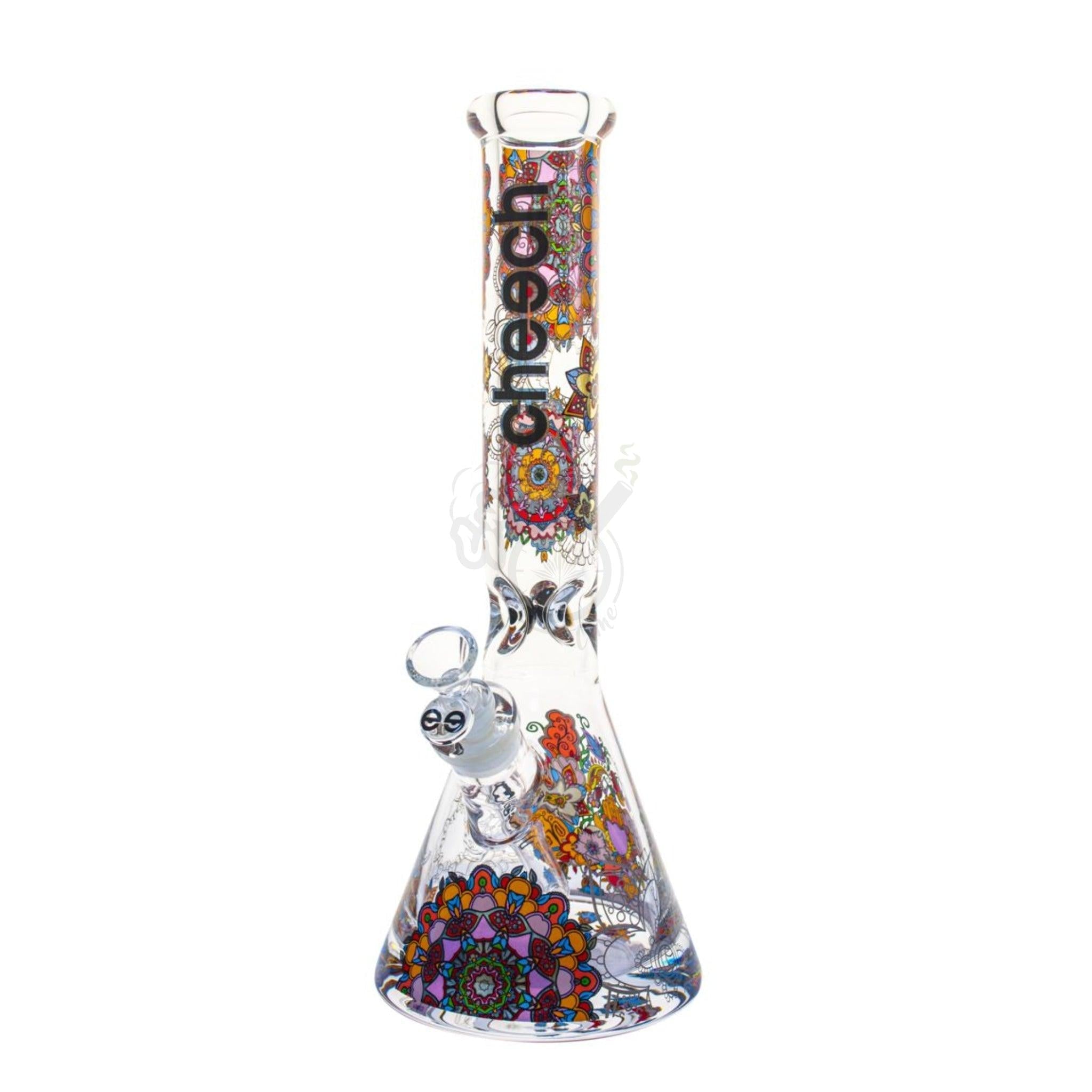 15” 12mm CHEECH Mandala Beaker (CA-045) - SmokeTime