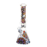15” 12mm CHEECH Mandala Beaker (CA-045) - SmokeTime