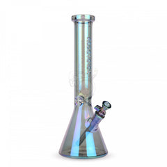 15" 7mm Metallic Terminator Finish Beaker - SmokeTime