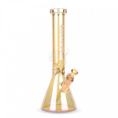 15" 7mm Metallic Terminator Finish Beaker - SmokeTime