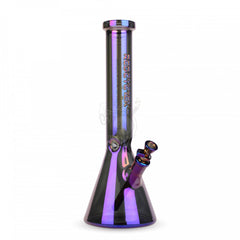 15" 7mm Metallic Terminator Finish Beaker - SmokeTime