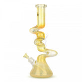 15" 9mm Thick 3-Arm Zorro Beaker Tube - SmokeTime