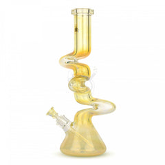 15" 9mm Thick 3-Arm Zorro Beaker Tube - SmokeTime