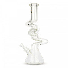 15" 9mm Thick 3-Arm Zorro Beaker Tube - SmokeTime