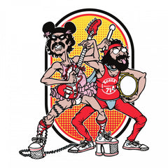 15" Earache Beaker Tube - SmokeTime