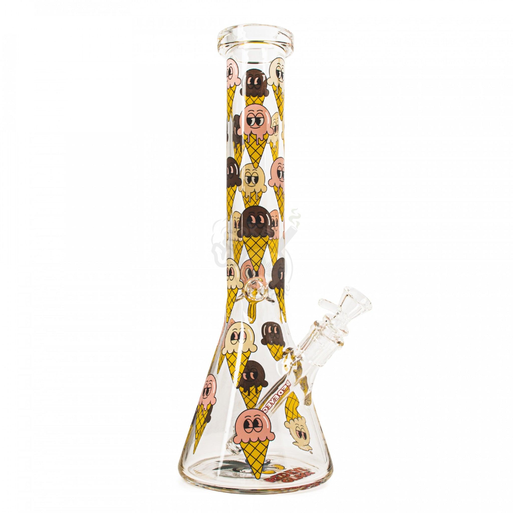 15" Ice Cream Dream Beaker Tube - SmokeTime