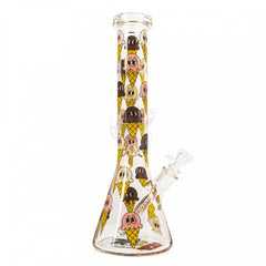 15" Ice Cream Dream Beaker Tube - SmokeTime