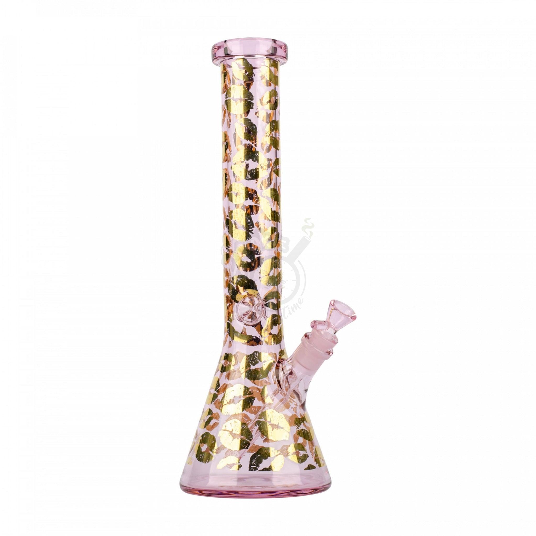 15" Lips Beaker Tube - SmokeTime