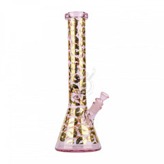 15" Lips Beaker Tube - SmokeTime