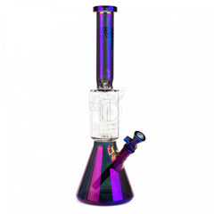 16" Terminator Finish Dual Chamber Beaker Tube - SmokeTime