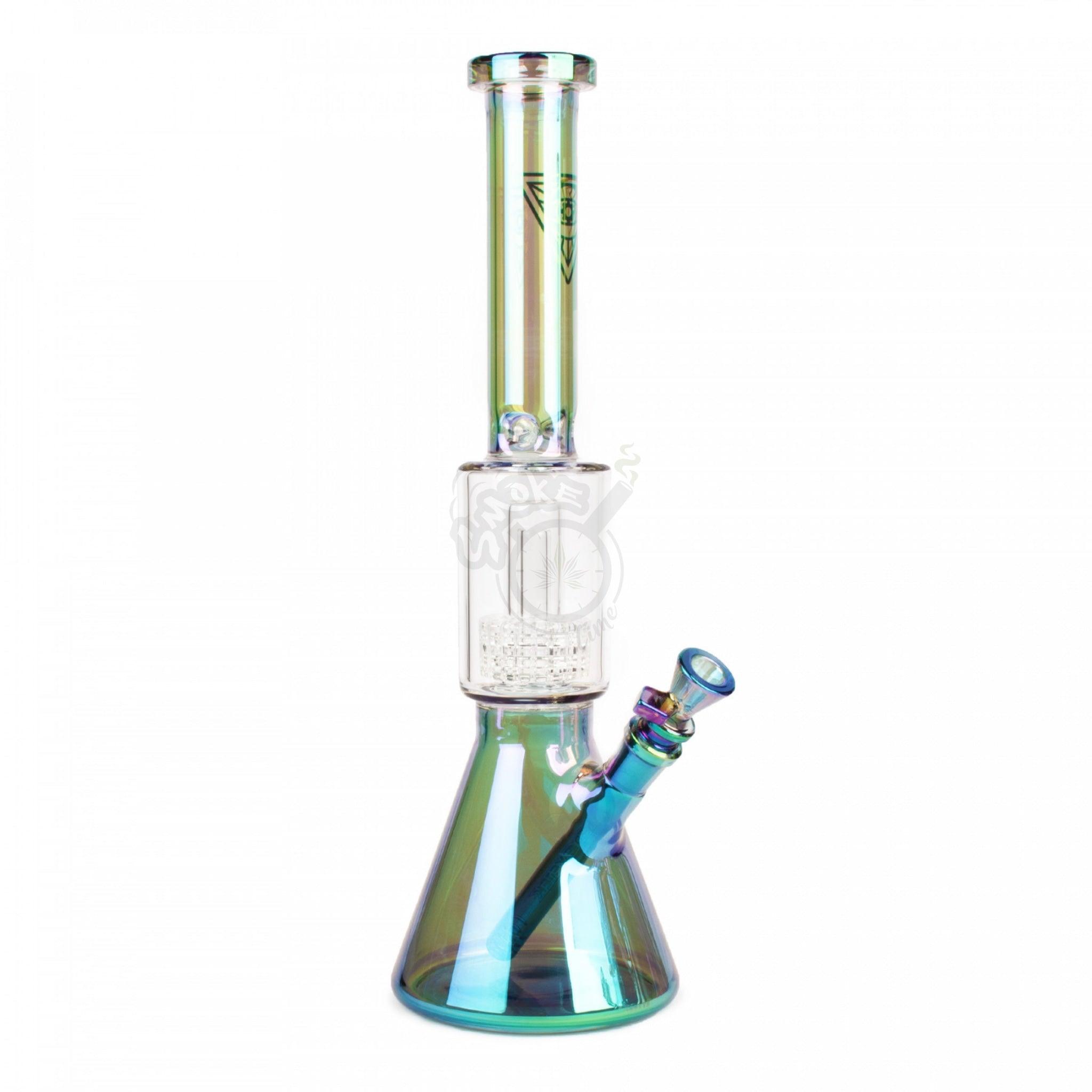 16" Terminator Finish Dual Chamber Beaker Tube - SmokeTime