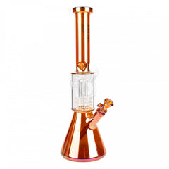 16" Terminator Finish Dual Chamber Beaker Tube - SmokeTime